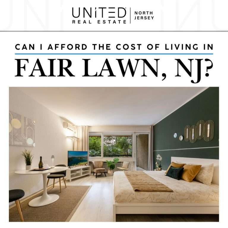 Can I Afford the Cost of Living in Fair Lawn, NJ?