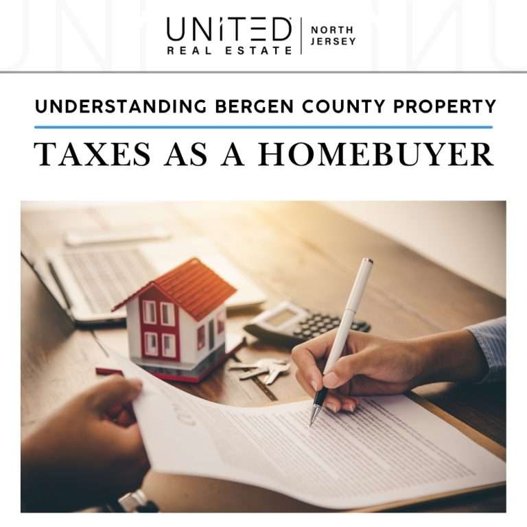Understanding Bergen County Property Taxes as a Homebuyer
